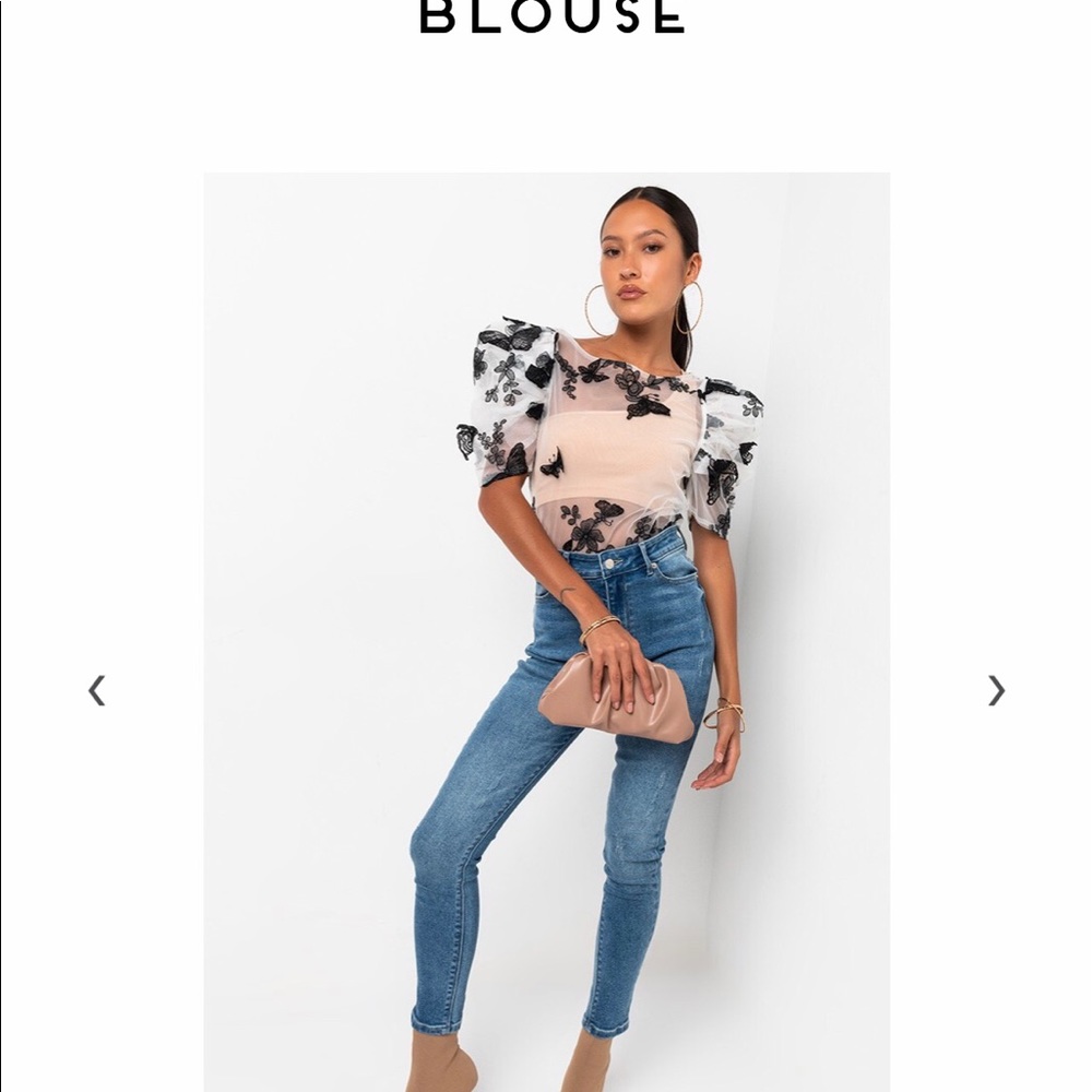 Butterfly blouse
